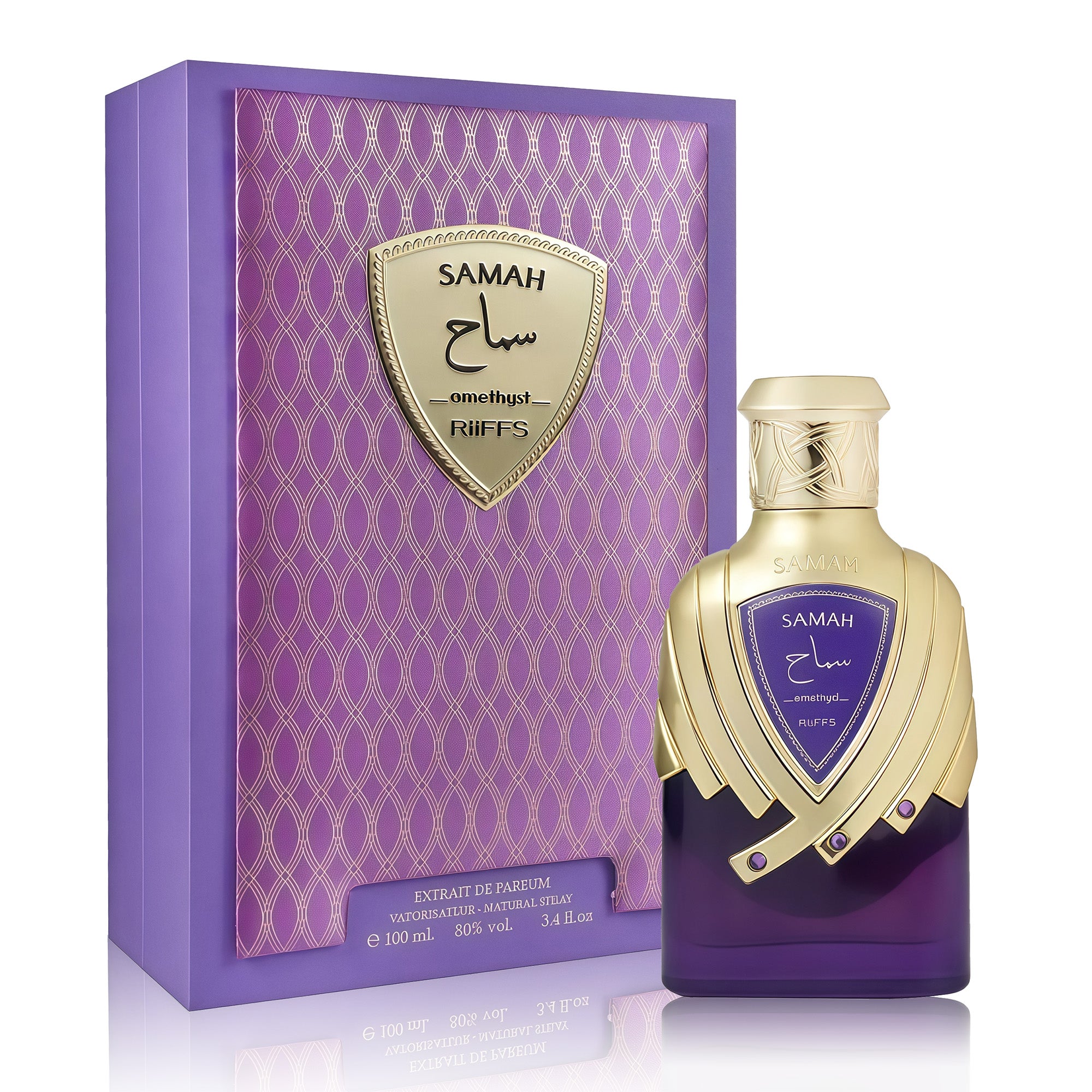 Samah Amethyst Eau de Parfum