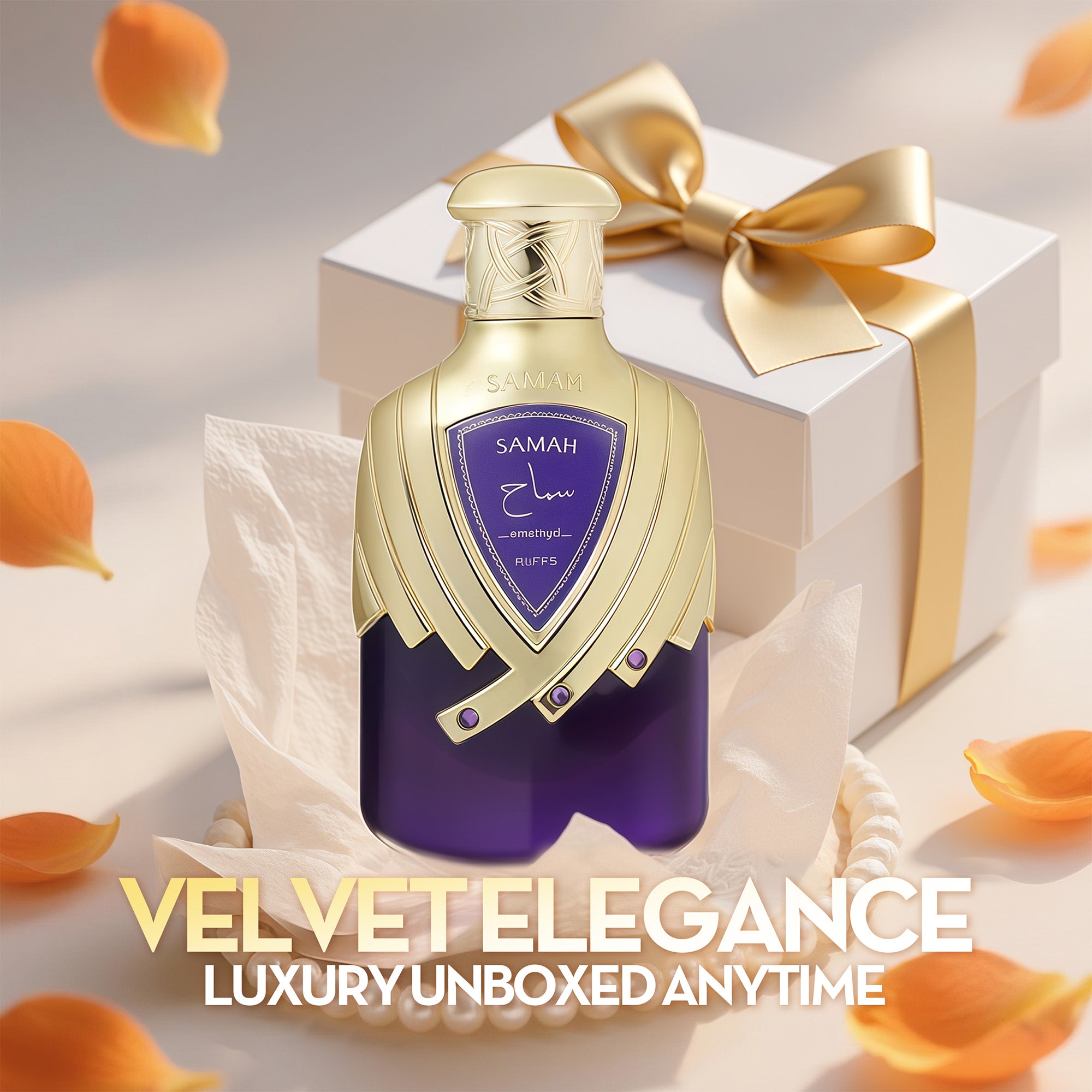 Samah Amethyst Eau de Parfum