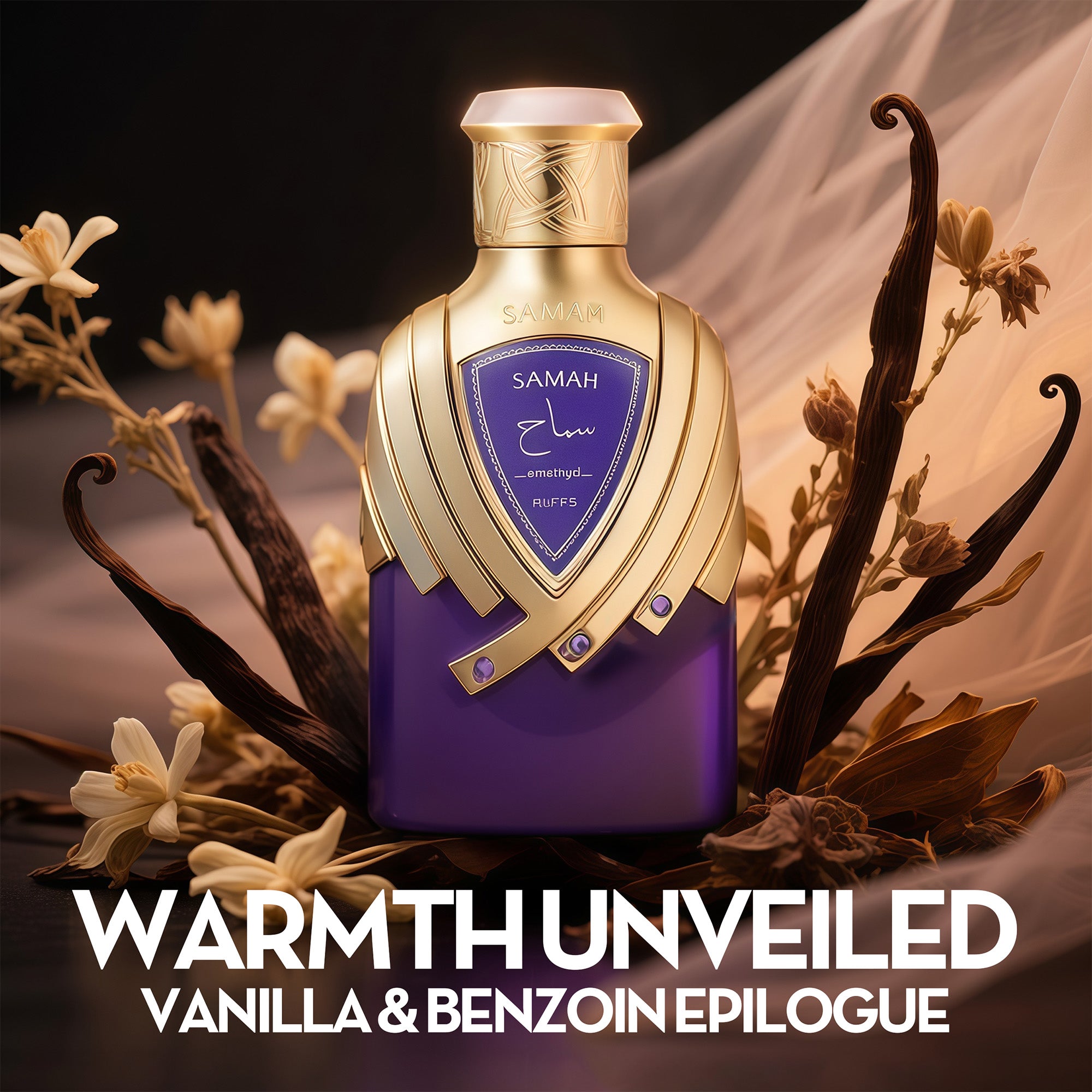 Samah Amethyst Eau de Parfum
