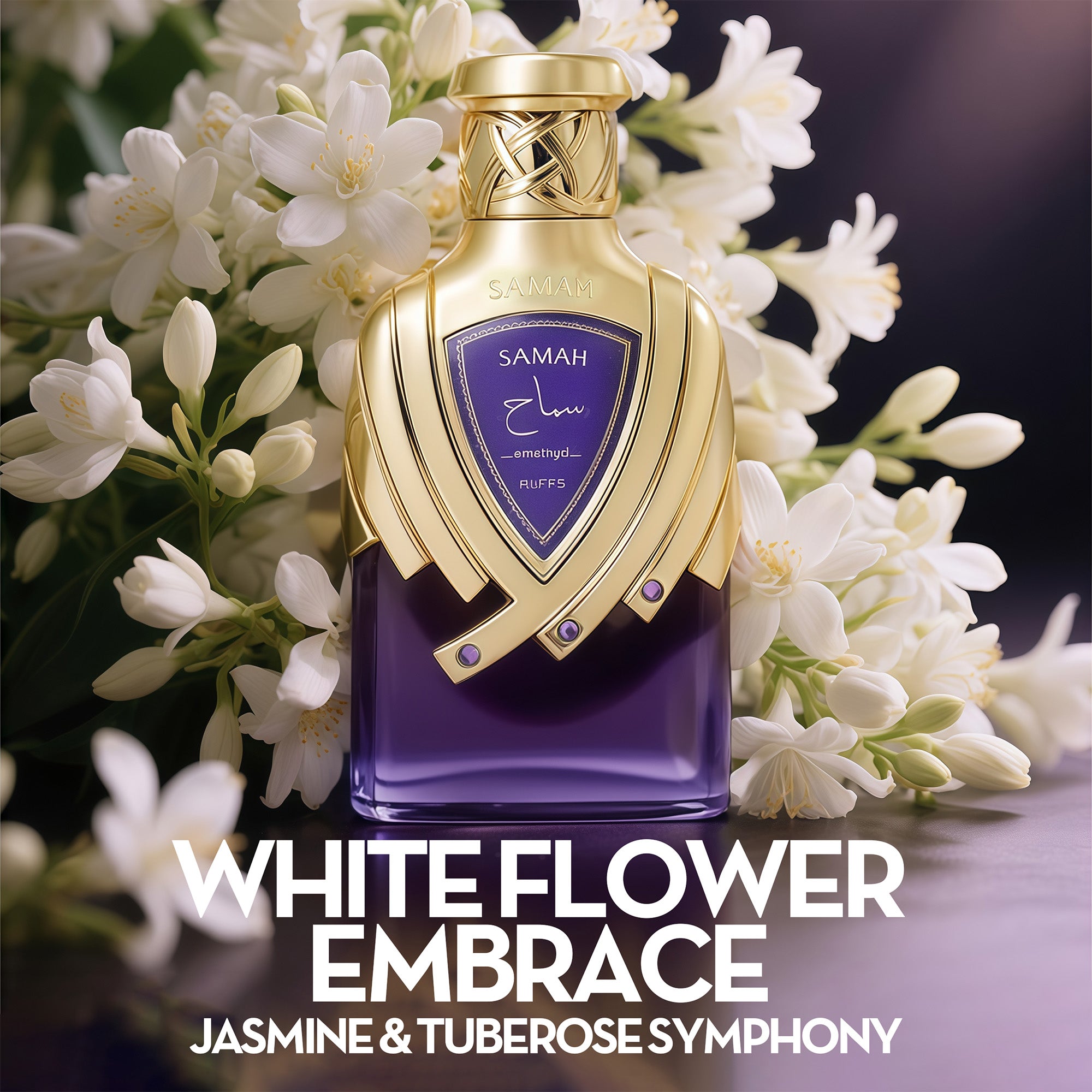Samah Amethyst Eau de Parfum