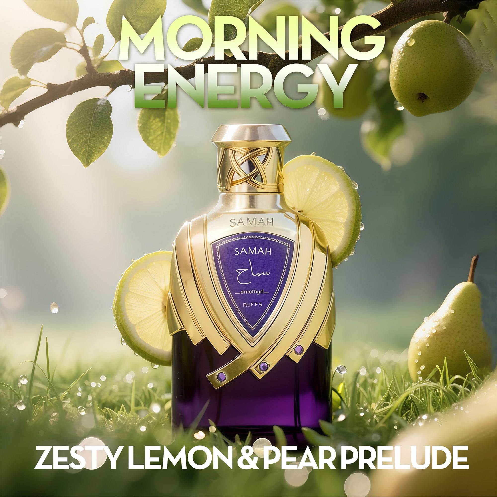 Samah Amethyst Eau de Parfum