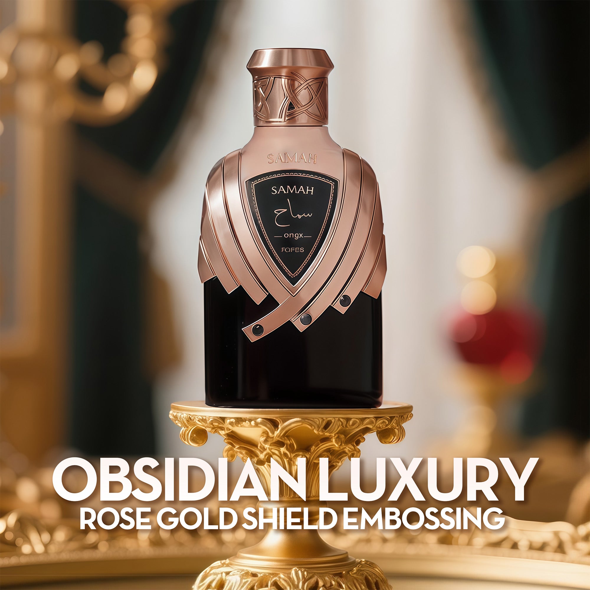Samah Onyx Eau de Parfum