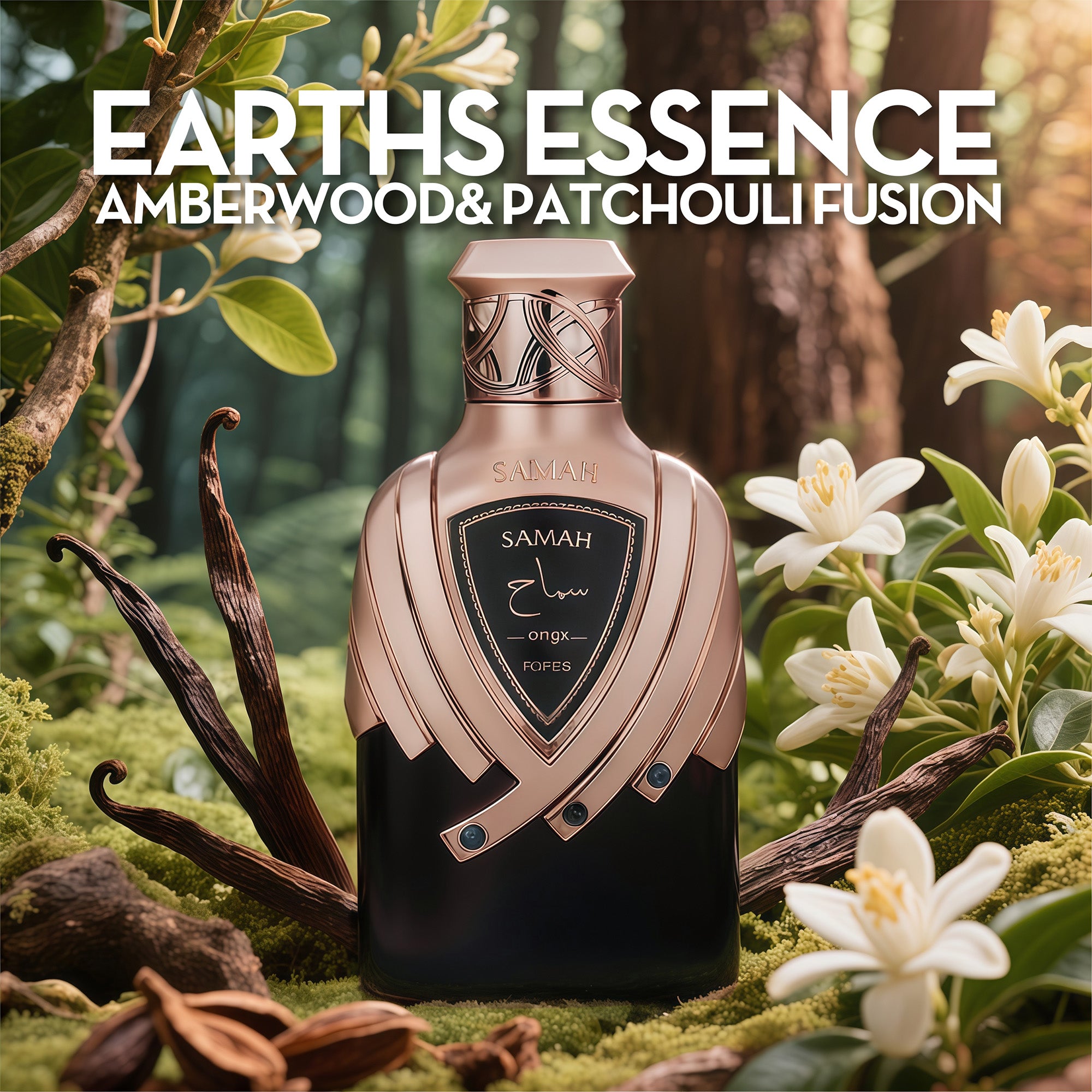 Samah Onyx Eau de Parfum