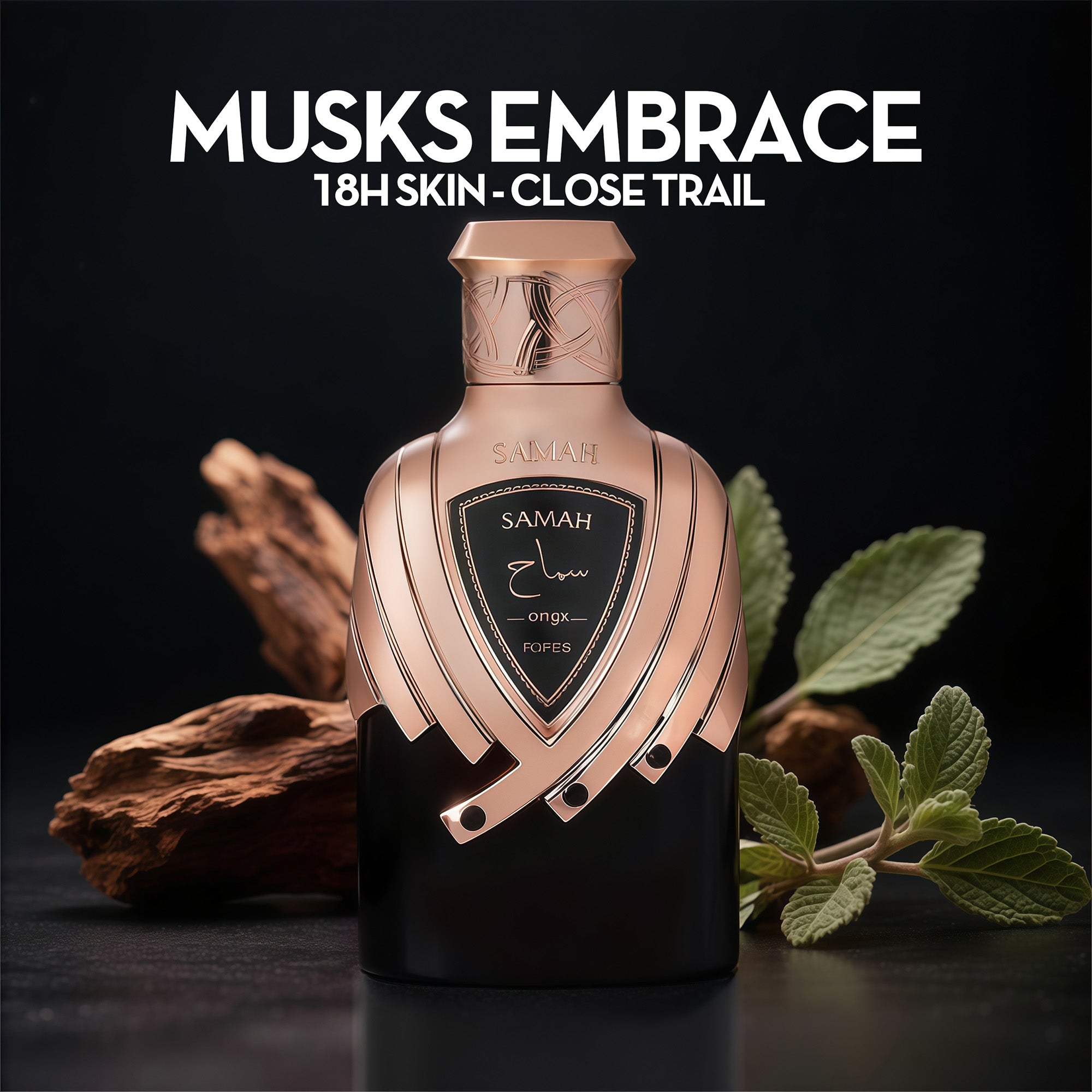 Samah Onyx Eau de Parfum