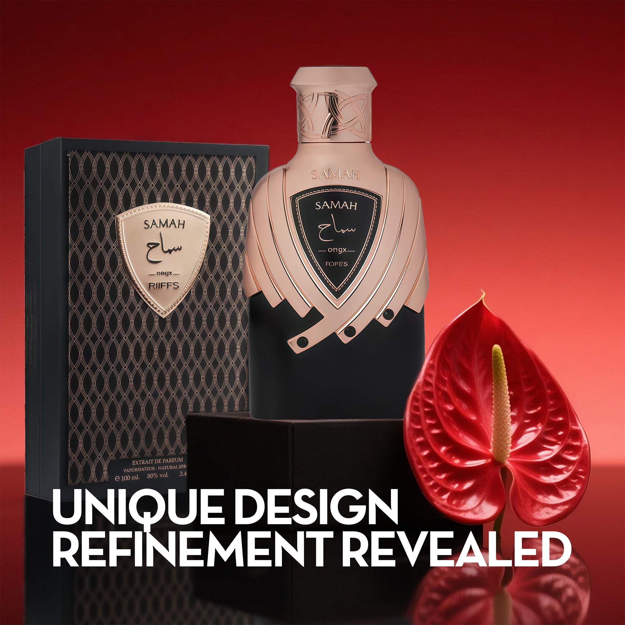Samah Onyx Eau de Parfum