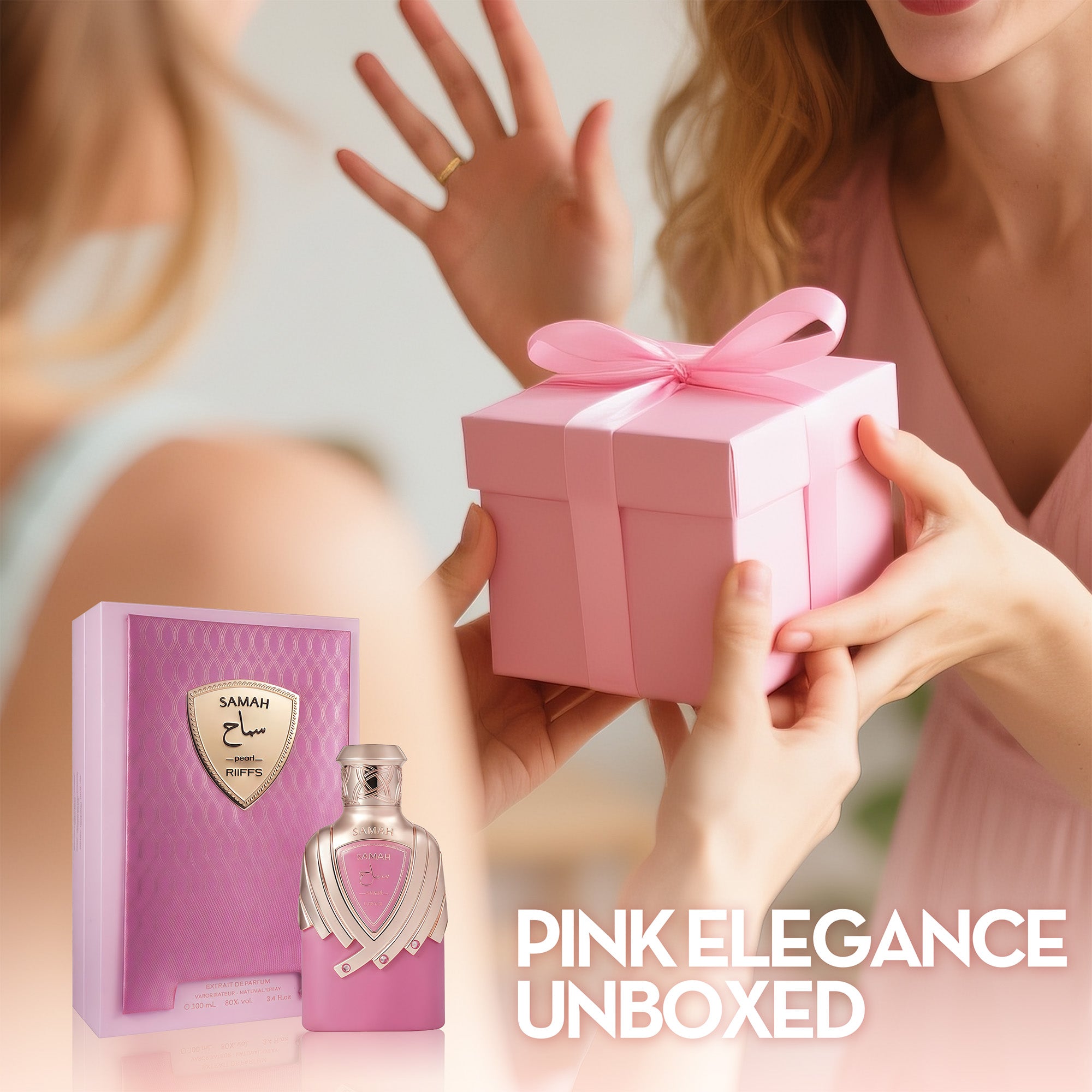 Samah Pearl Eau de Parfum