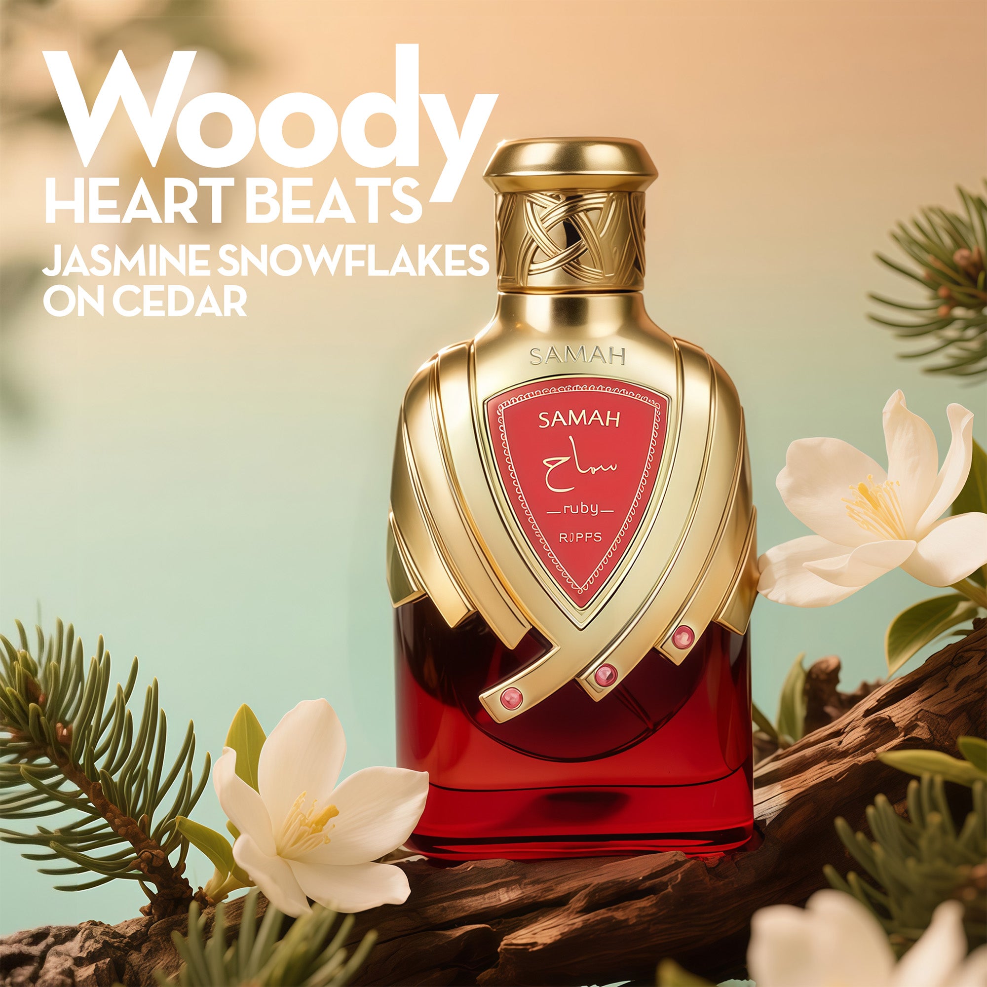 Samah Ruby Eau de Parfum