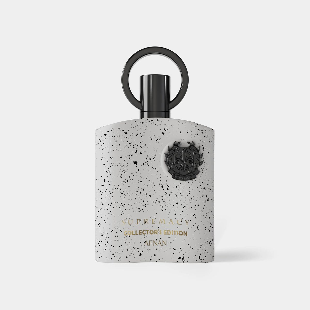 Afnan Supremacy Collector's Edition Eau de Parfum bottle for woody fruity layering