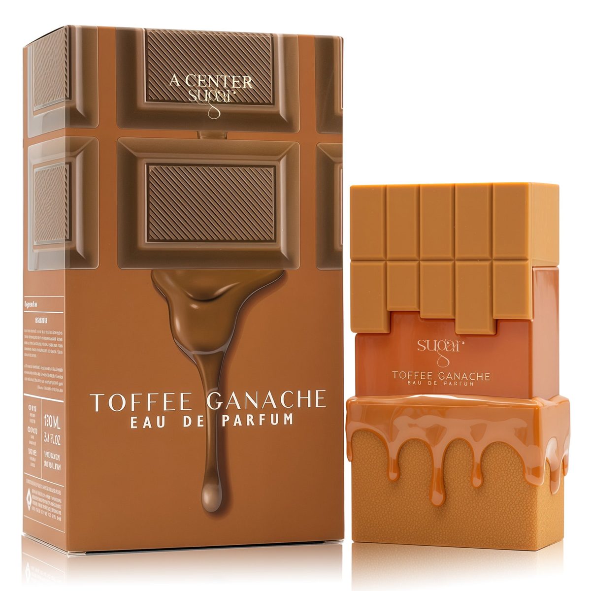 Arabiyat Sugar Toffee Ganache Eau de Parfum bottle for gourmand layering